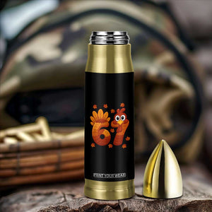 67 Thanksgiving Bullet Tumbler Funny Turkey Thanksgiving Six Seven Meme TS11 Print Your Wear
