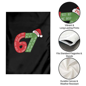 Funny 67 Christmas Garden Flag Rizz Aura Farming Bussin Six Seven Meme Gen Alpha TS11 Print Your Wear