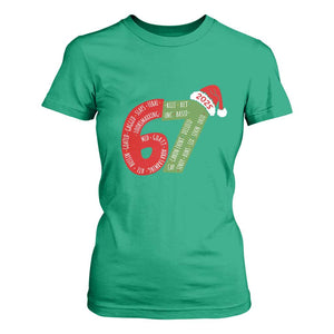 Funny 67 Christmas T Shirt For Women Rizz Aura Farming Bussin Six Seven Meme Gen Alpha TS11 Irish Green Print Your Wear