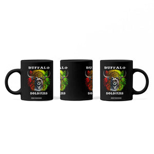 Buffalo Soldiers Coffee Mug African American Heros Black History Month TS11 Print Your Wear
