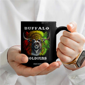 Buffalo Soldiers Coffee Mug African American Heros Black History Month TS11 Print Your Wear