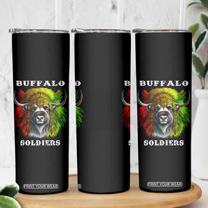 Buffalo Soldiers Skinny Tumbler African American Heros Black History Month TS11 Print Your Wear