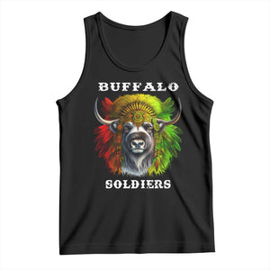 Buffalo Soldiers Tank Top African American Heros Black History Month TS11 Black Print Your Wear