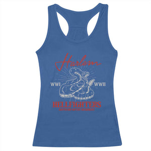 Harlem Hellfighters Racerback Tank Top 369th Infantry Regiment Black Snake Black History Month TS11 Royal Blue Print Your Wear