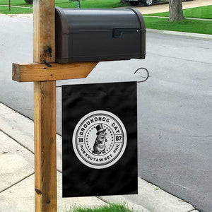 Punxsutawney Phil Groundhog Day Garden Flag Funny Woodchuck Day 1887 TS11 Print Your Wear