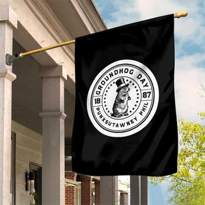 Punxsutawney Phil Groundhog Day Garden Flag Funny Woodchuck Day 1887 TS11 Print Your Wear