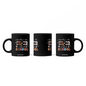 I Survived 67 33 Days Of School Coffee Mug Funny 100th Days of School 67 Sport Lover TS11 Print Your Wear