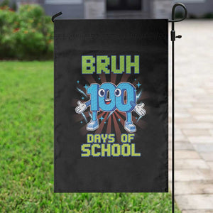 Bruh I Survived 67 33 Days Of School Garden Flag Funny 100th Days of School 67 Game Meme TS11 Print Your Wear