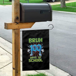 Bruh I Survived 67 33 Days Of School Garden Flag Funny 100th Days of School 67 Game Meme TS11 Print Your Wear