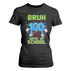 Bruh I Survived 67 33 Days Of School T Shirt For Women Funny 100th Days of School 67 Game Meme TS11 Black Print Your Wear