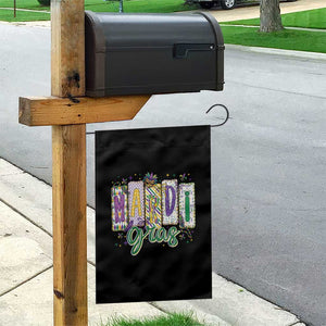 Mardi Gras Garden Flag New Orleans Carnival Girly Fat Tuesday TS11 Print Your Wear