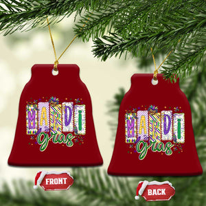Mardi Gras Ceramic Ornament New Orleans Carnival Girly Fat Tuesday TS11 Print Your Wear
