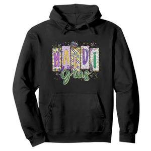 Mardi Gras Hoodie New Orleans Carnival Girly Fat Tuesday TS11 Black Print Your Wear