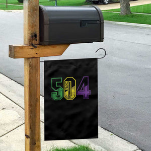 Mardi Gras 504 Nola New Orleans Louisiana LA Garden Flag TS11 Print Your Wear