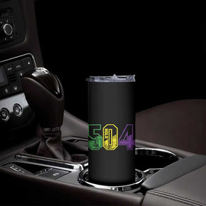 Mardi Gras 504 Nola New Orleans Louisiana LA Skinny Tumbler TS11 Print Your Wear