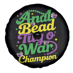 Funny Anal Bead Tug O War Mardi Gras Spare Tire Cover Fat Tuesday Carnival Adult Humor TS11 Print Your Wear