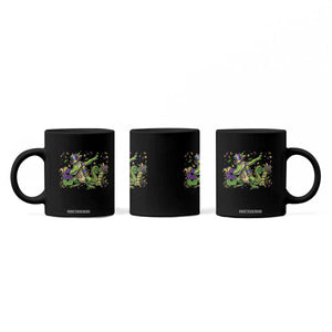 Funny Dabbing Alligator 67 Mardi Gras Six Seven Meme Coffee Mug TS11 Print Your Wear