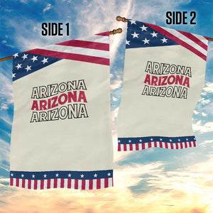Retro Arizona Lover Garden Flag Groovy Typography Vintage 70s State TS12 Print Your Wear