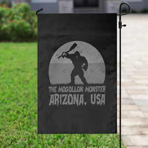 The Mogollon Monster Arizona Bigfoot Garden Flag Vintage Cryptid Folklore TS12 Print Your Wear