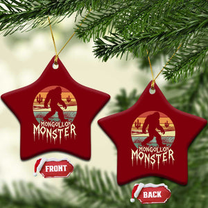 Mysterious Mogollon Monster Ceramic Ornament Arizona Wilderness Enigma TS12 Print Your Wear