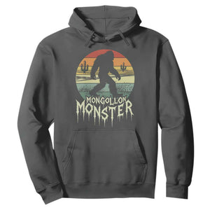 Mysterious Mogollon Monster Hoodie Arizona Wilderness Enigma TS12 Dark Heather Print Your Wear
