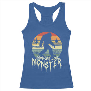 Mysterious Mogollon Monster Racerback Tank Top Arizona Wilderness Enigma TS12 Royal Blue Print Your Wear