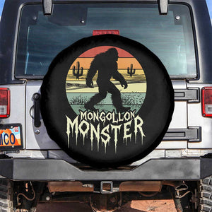 Mysterious Mogollon Monster Spare Tire Cover Arizona Wilderness Enigma