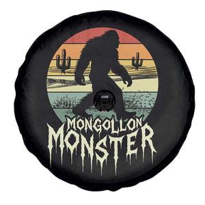 Mysterious Mogollon Monster Spare Tire Cover Arizona Wilderness Enigma