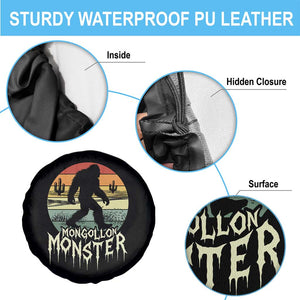 Mysterious Mogollon Monster Spare Tire Cover Arizona Wilderness Enigma