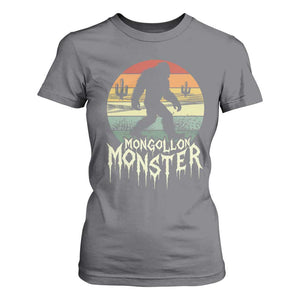 Mysterious Mogollon Monster T Shirt For Women Arizona Wilderness Enigma TS12 Charcoal Print Your Wear
