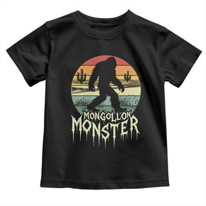 Mysterious Mogollon Monster Toddler T Shirt Arizona Wilderness Enigma TS12 Black Print Your Wear