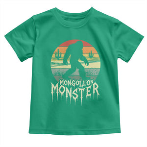 Mysterious Mogollon Monster Toddler T Shirt Arizona Wilderness Enigma TS12 Irish Green Print Your Wear
