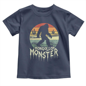 Mysterious Mogollon Monster Toddler T Shirt Arizona Wilderness Enigma TS12 Navy Print Your Wear