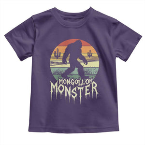 Mysterious Mogollon Monster Toddler T Shirt Arizona Wilderness Enigma TS12 Purple Print Your Wear