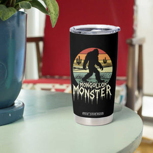Mysterious Mogollon Monster Tumbler Cup Arizona Wilderness Enigma TS12 Print Your Wear