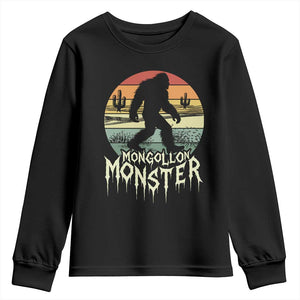 Mysterious Mogollon Monster Youth Sweatshirt Arizona Wilderness Enigma TS12 Black Print Your Wear