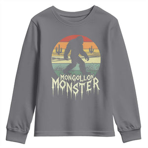 Mysterious Mogollon Monster Youth Sweatshirt Arizona Wilderness Enigma TS12 Charcoal Print Your Wear