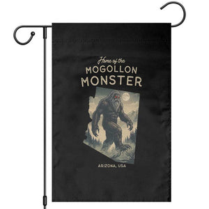 Arizona Cryptid Lover Garden Flag Home Of The Mogollon Monster TS12 Black Print Your Wear