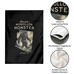 Arizona Cryptid Lover Garden Flag Home Of The Mogollon Monster TS12 Print Your Wear