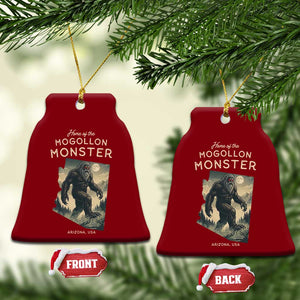 Arizona Cryptid Lover Ceramic Ornament Home Of The Mogollon Monster TS12 Print Your Wear
