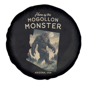 Arizona Cryptid Lover Spare Tire Cover Home Of The Mogollon Monster TS12 Print Your Wear