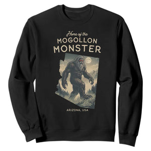 Arizona Cryptid Lover Sweatshirt Home Of The Mogollon Monster TS12 Black Print Your Wear