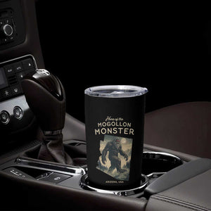 Arizona Cryptid Lover Tumbler Cup Home Of The Mogollon Monster TS12 Print Your Wear