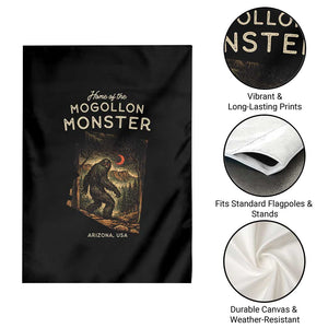Mogollon Monster Arizona Garden Flag Home Of The Cryptid Lover TS12 Print Your Wear