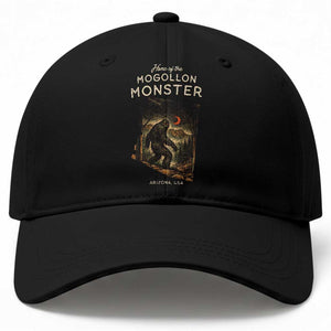 Mogollon Monster Arizona Baseball Cap Home Of The Cryptid Lover TS12 Print Your Wear