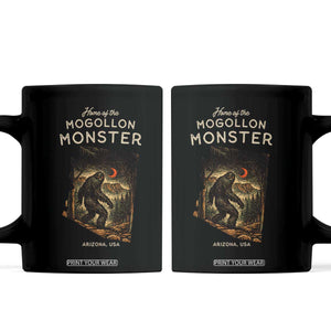 Mogollon Monster Arizona Coffee Mug Home Of The Cryptid Lover TS12 Black Print Your Wear