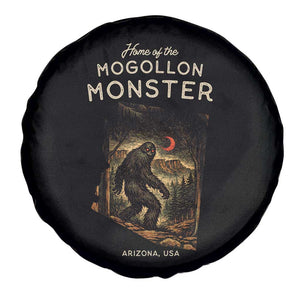 Mogollon Monster Arizona Spare Tire Cover Home Of The Cryptid Lover TS12 Print Your Wear