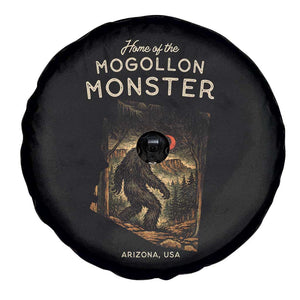 Mogollon Monster Arizona Spare Tire Cover Home Of The Cryptid Lover TS12 Print Your Wear