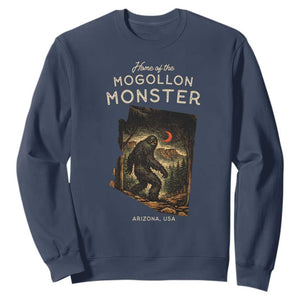Mogollon Monster Arizona Sweatshirt Home Of The Cryptid Lover TS12 Navy Print Your Wear