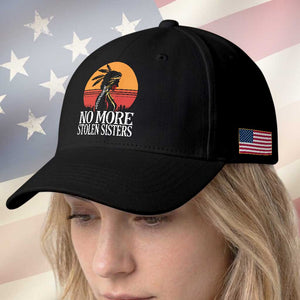 MMIW Awareness Baseball Cap No More Stolen Sisters Native American Gift TS12 Print Your Wear